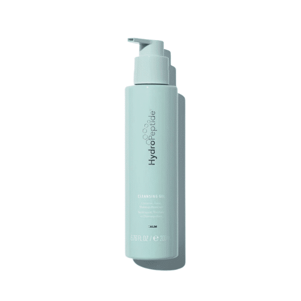 Hydropeptide Cleansing Gel: Cleanse, Tone, Makeup Remover 200ml - Beauty Tribe