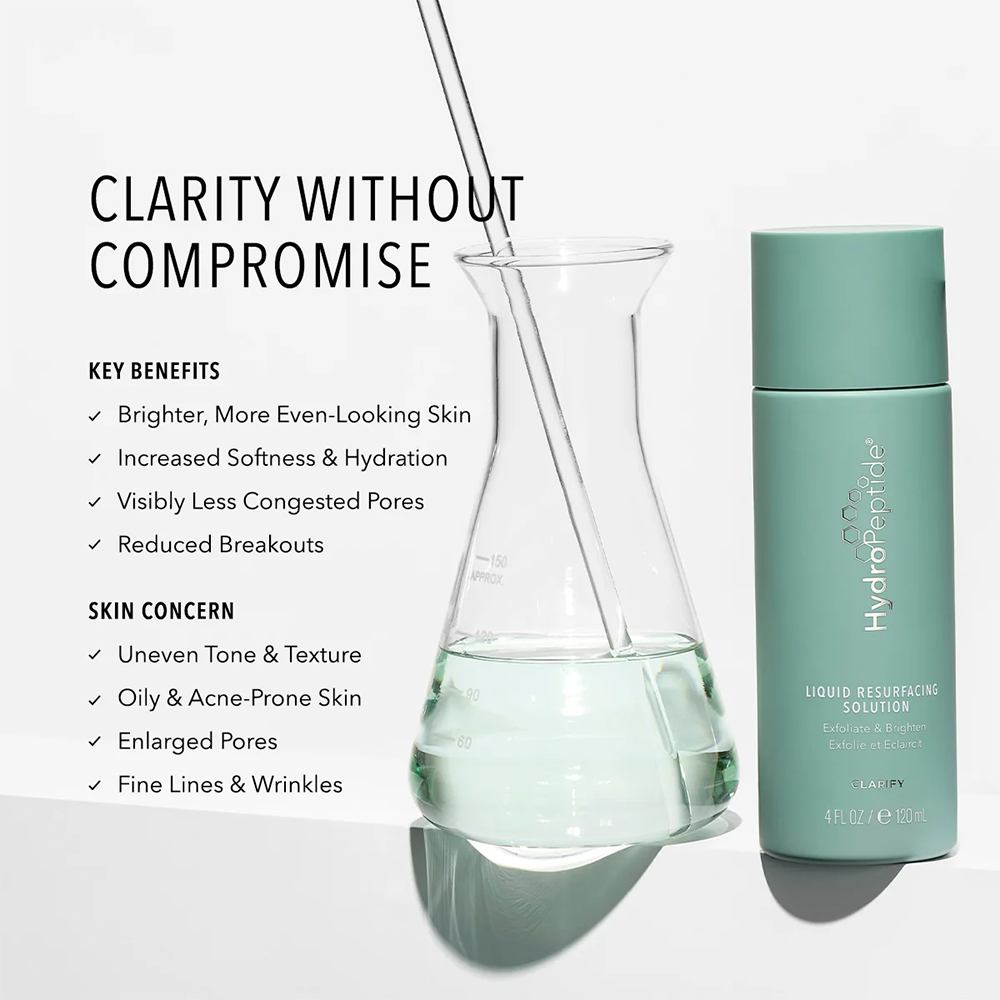 Hydropeptide Liquid Resurfacing Solution 120ml