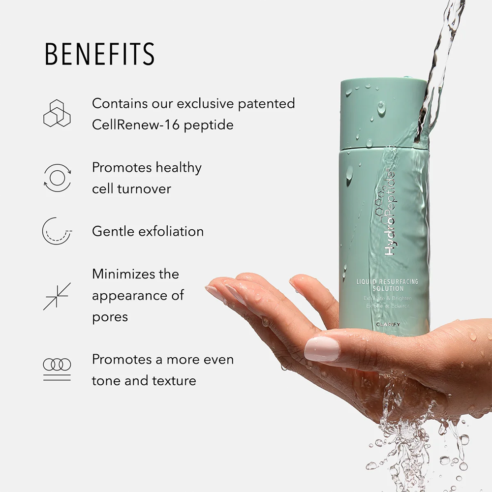 Hydropeptide Liquid Resurfacing Solution 120ml