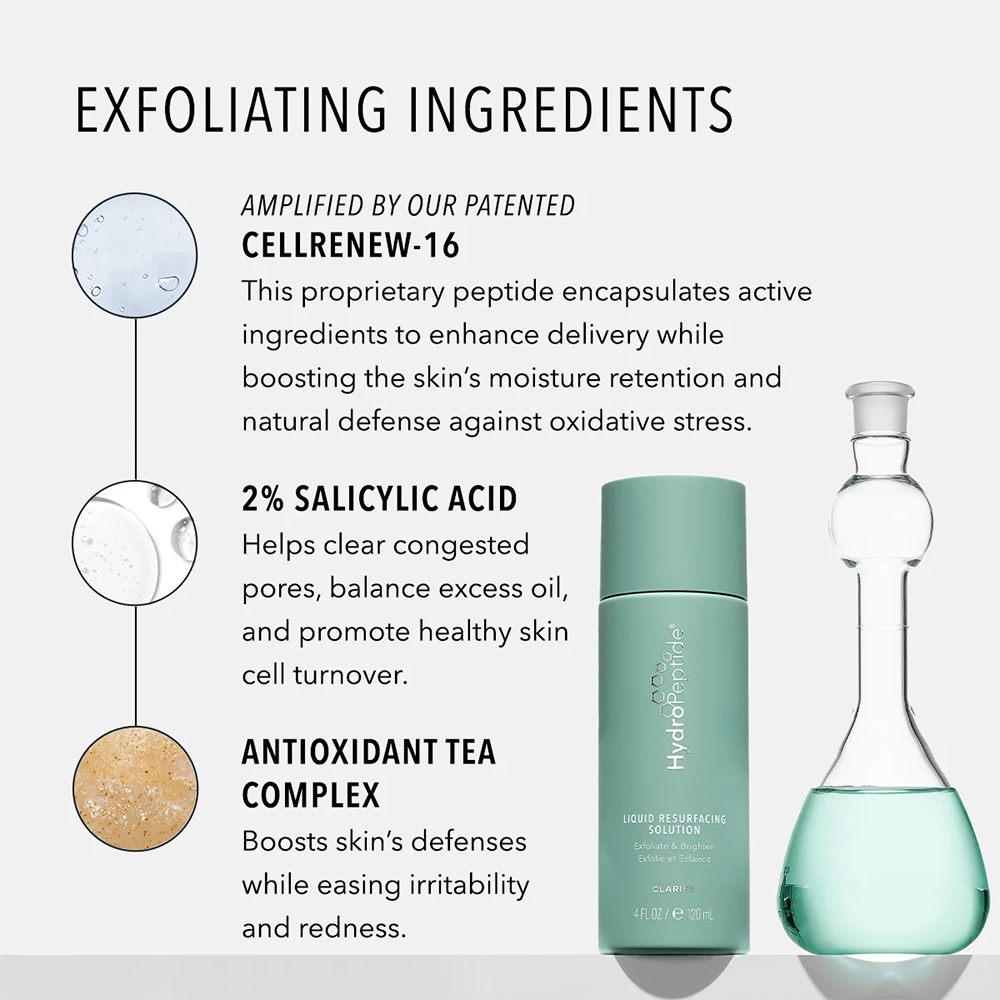 Hydropeptide Liquid Resurfacing Solution 120ml