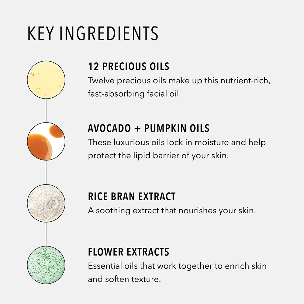 Hydropeptide Moisture Reset: Phytonutrient Facial Oil 30ml