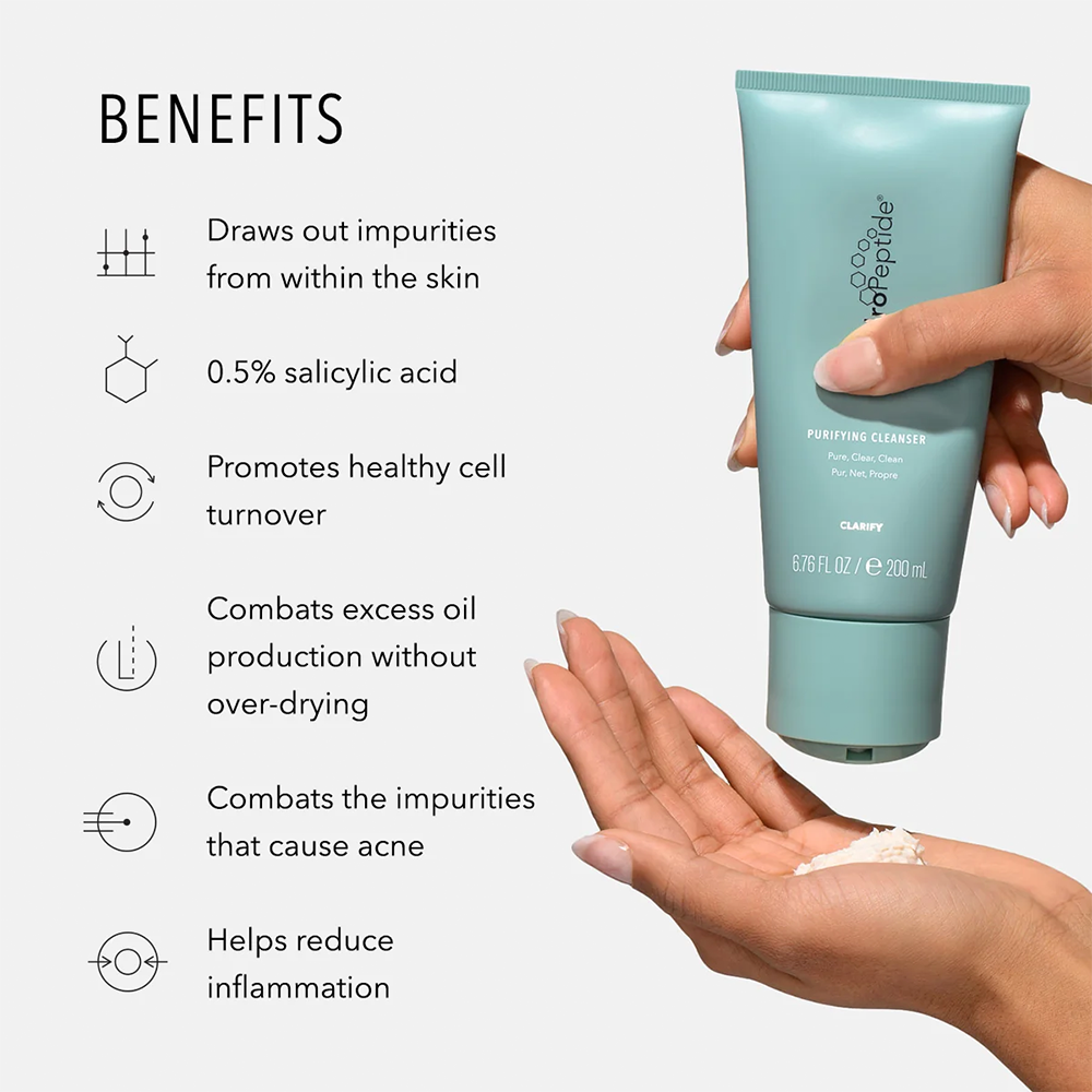 Hydropeptide Purifying Cleanser 200ml