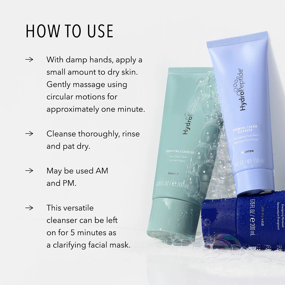Hydropeptide Purifying Cleanser 200ml