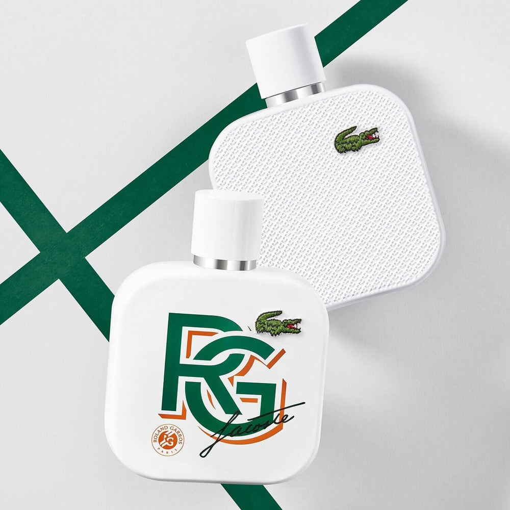 Lacoste Blanc Roland Garros Eau De Parfum