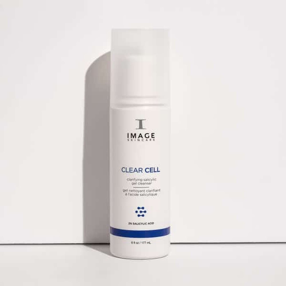 Image Skincare Clear Cell Salicylic gel cleanser - Beauty Tribe