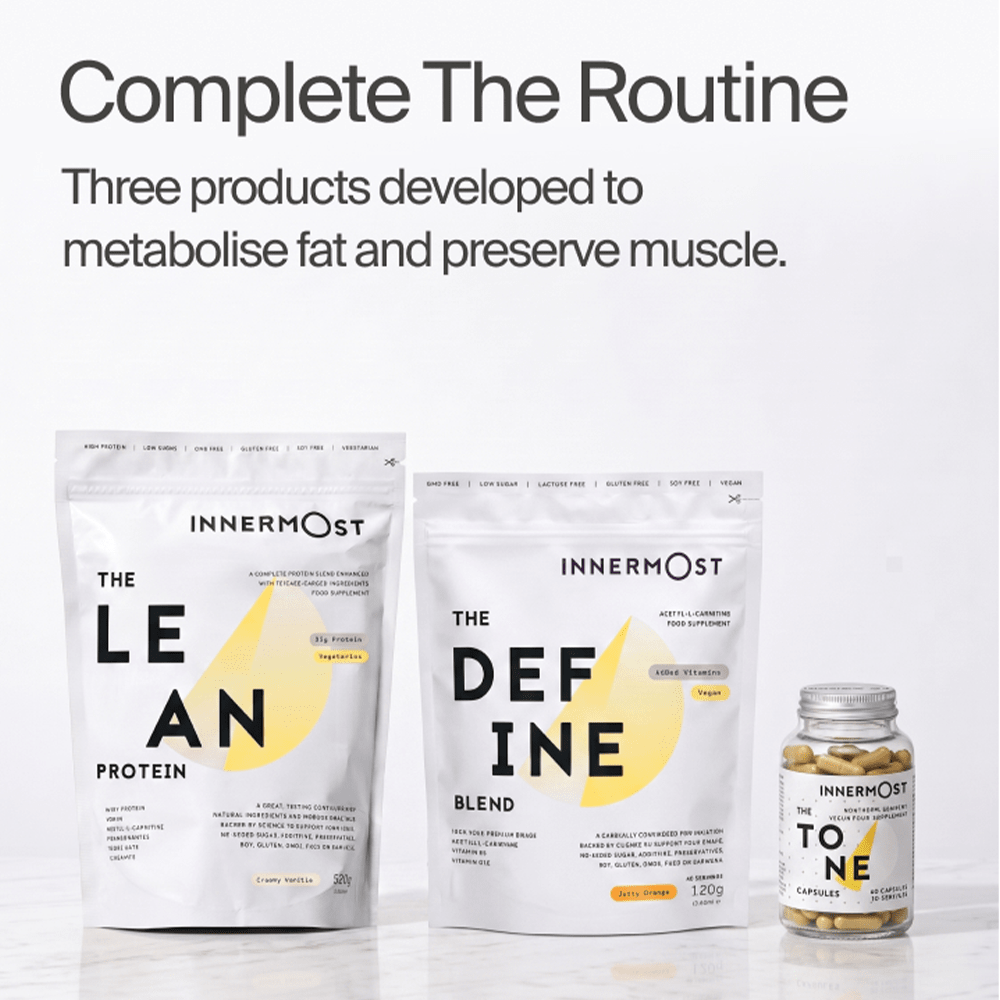 Innermost The Define Blend | 120g | Orange (vegan) - Beauty Tribe