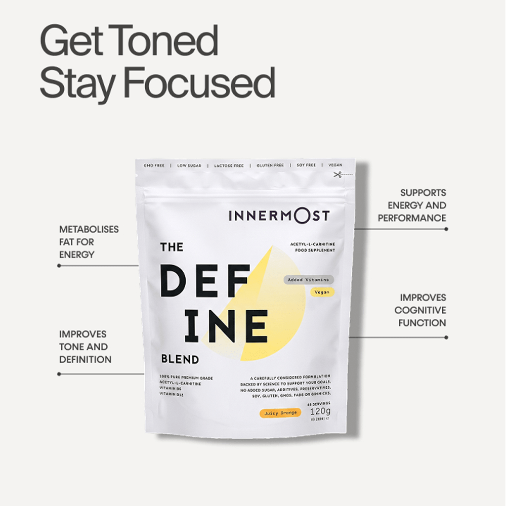 Innermost The Define Blend | 120g | Orange (vegan) - Beauty Tribe