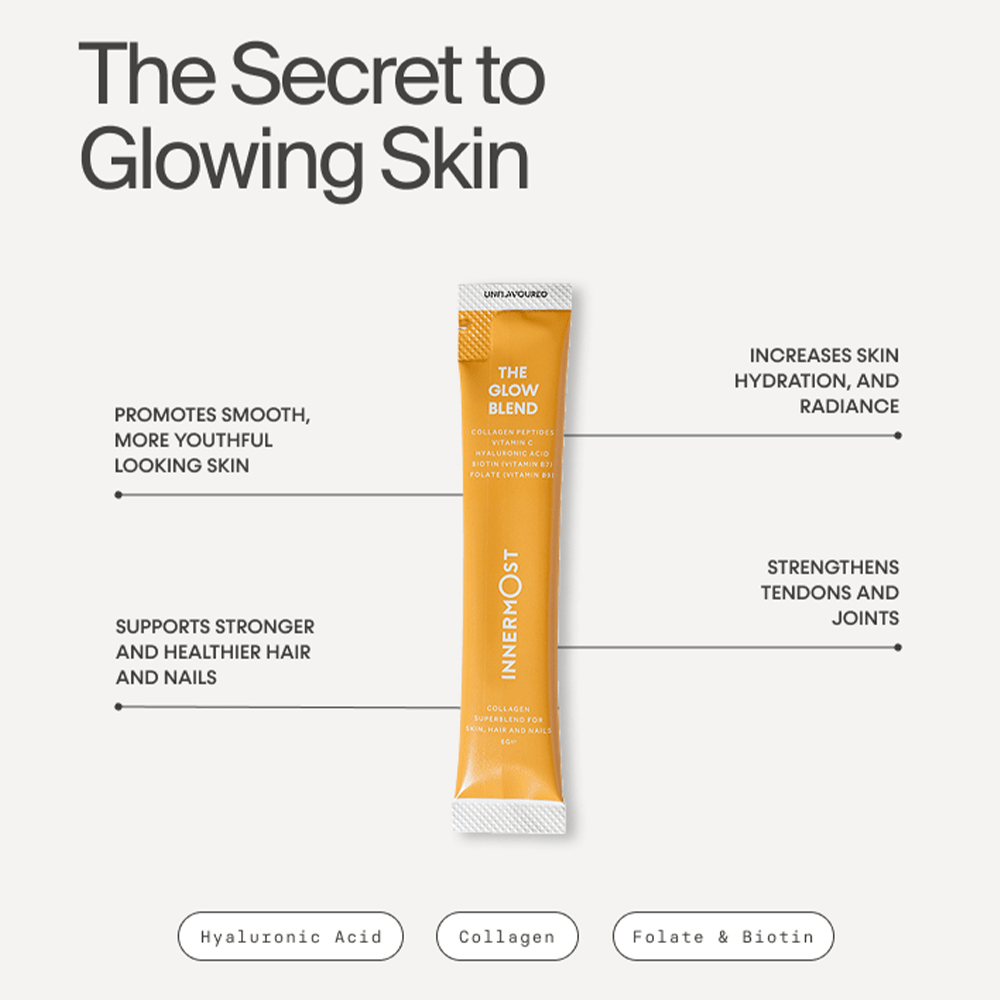 Innermost The Glow Blend | 30 Servings | Unflavoured - Beauty Tribe