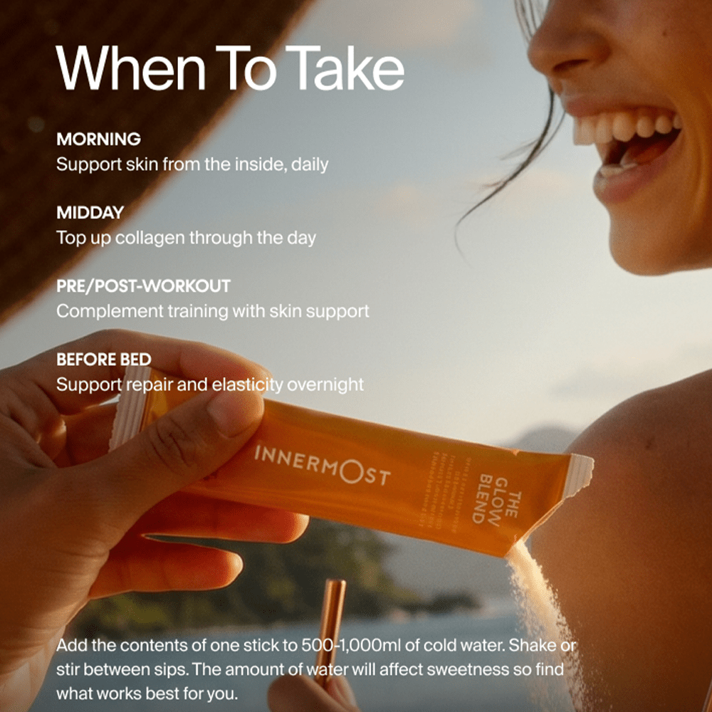 Innermost The Glow Blend | 30 Servings | Unflavoured - Beauty Tribe