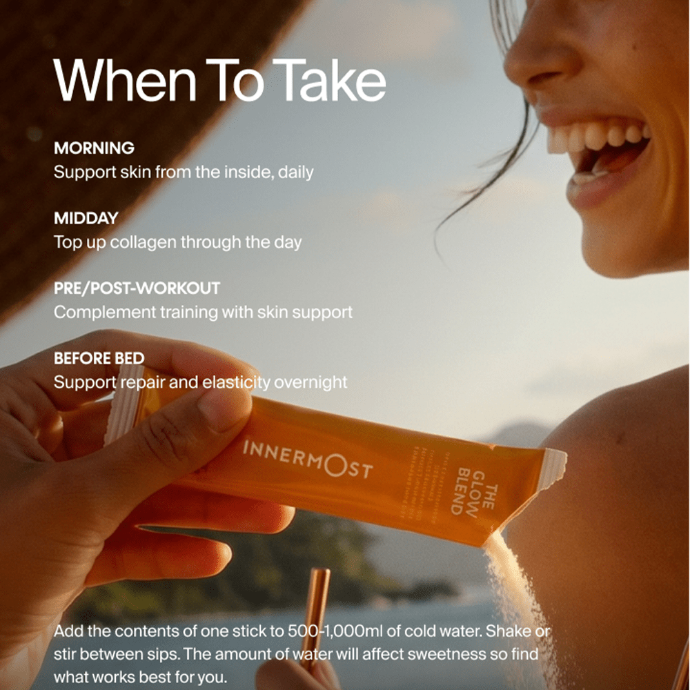 Innermost The Glow Blend | 7 Servings | Unflavoured - Beauty Tribe