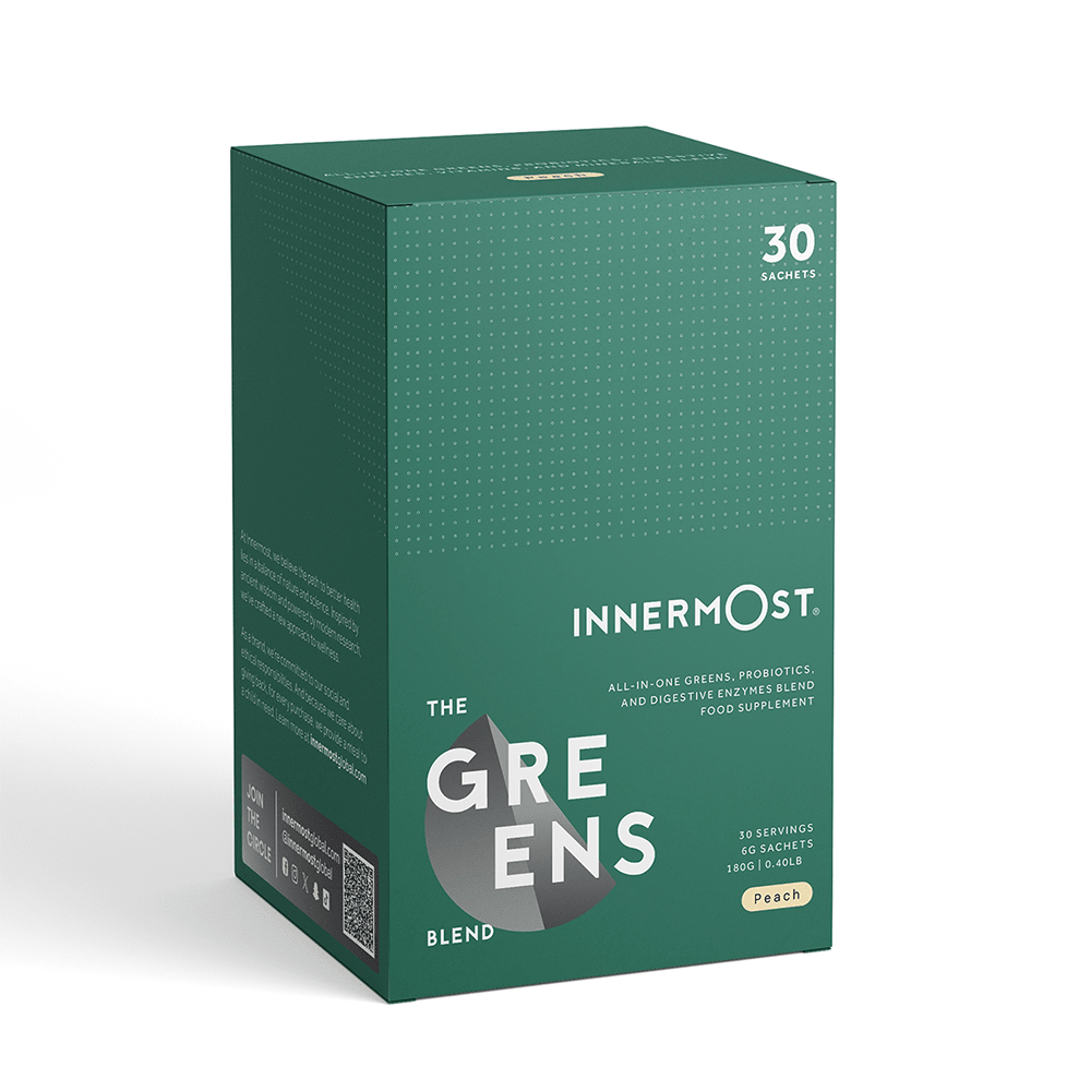 Innermost The Greens Blend | 30 Sticks | Peach (vegan) - Beauty Tribe