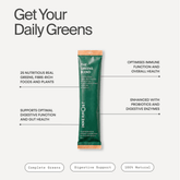 Innermost The Greens Blend | 30 Sticks | Peach (vegan) - Beauty Tribe