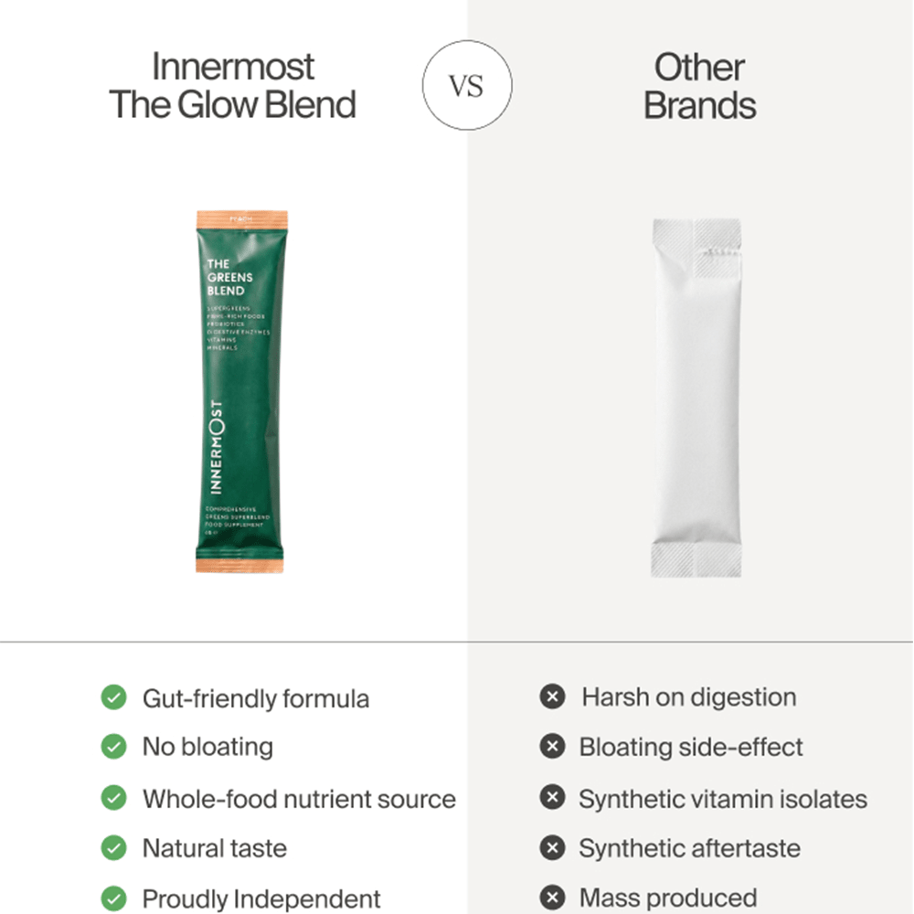 Innermost The Greens Blend | 30 Sticks | Peach (vegan) - Beauty Tribe