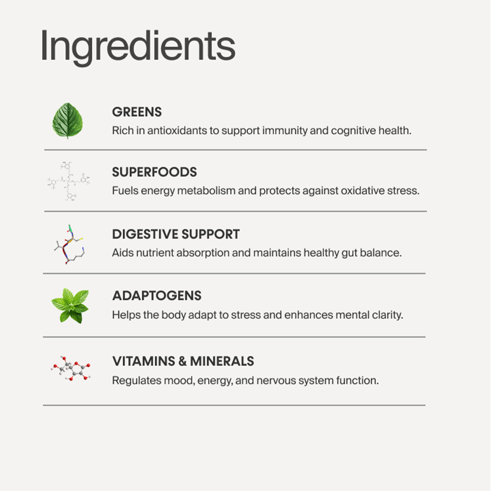 Innermost The Greens Blend | 7 Sticks | Peach (vegan) - Beauty Tribe