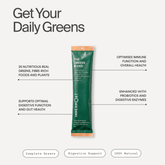 Innermost The Greens Blend | 7 Sticks | Peach (vegan) - Beauty Tribe