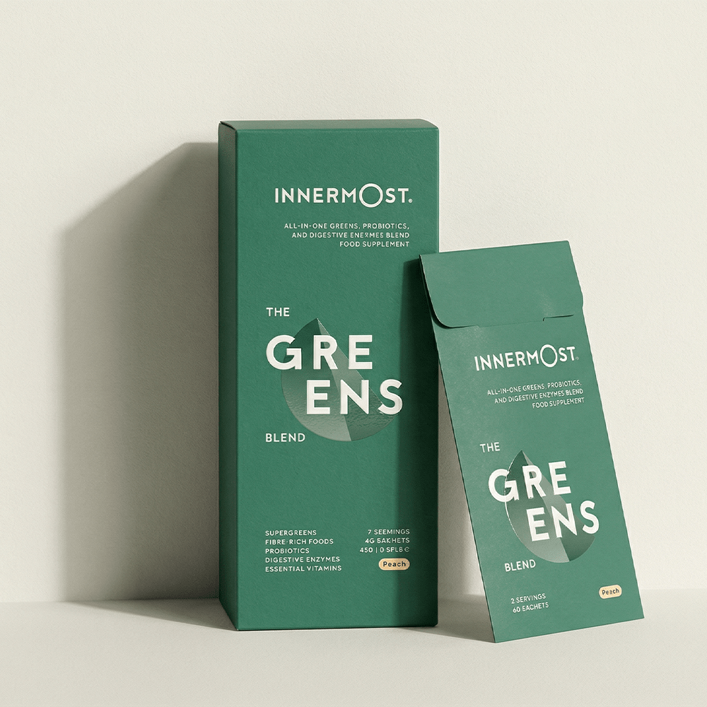 Innermost The Greens Blend | 7 Sticks | Peach (vegan) - Beauty Tribe