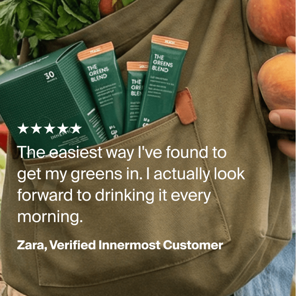 Innermost The Greens Blend | 7 Sticks | Peach (vegan) - Beauty Tribe