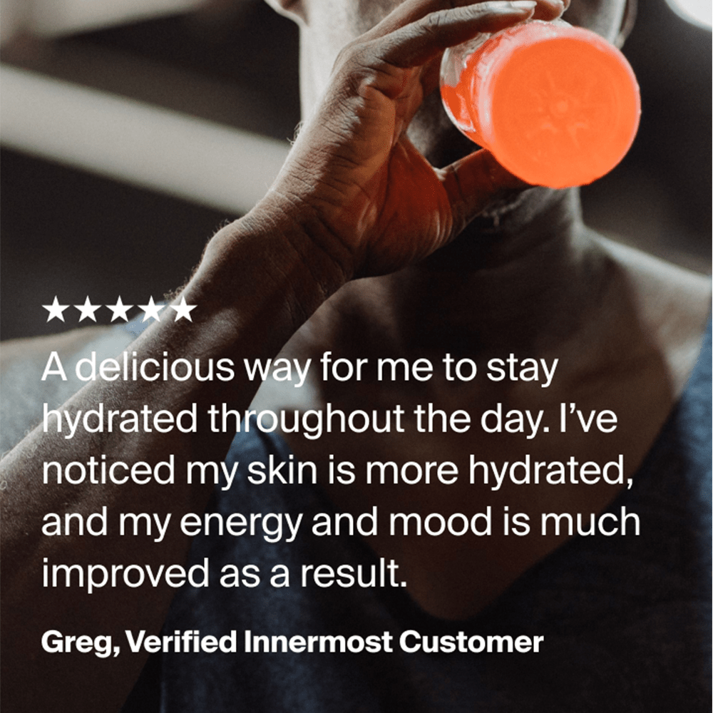 Innermost The Hydrate Blend | 30 Servings | Elderberry (vegan) - Beauty Tribe