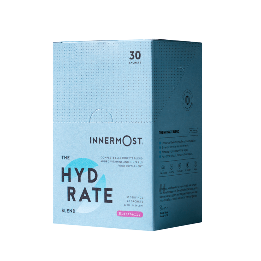 Innermost The Hydrate Blend | 30 Servings | Elderberry (vegan) - Beauty Tribe