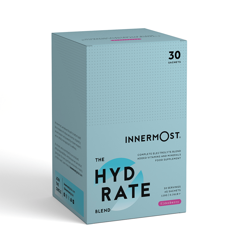 Innermost The Hydrate Blend | 30 Servings | Elderberry (vegan) - Beauty Tribe
