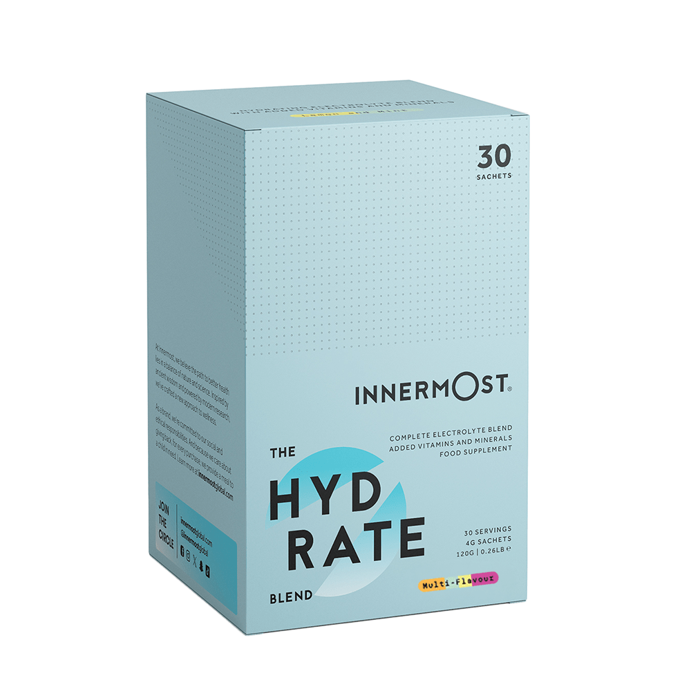 Innermost The Hydrate Blend | 30 Servings | Mixed Flavours (vegan) - Beauty Tribe