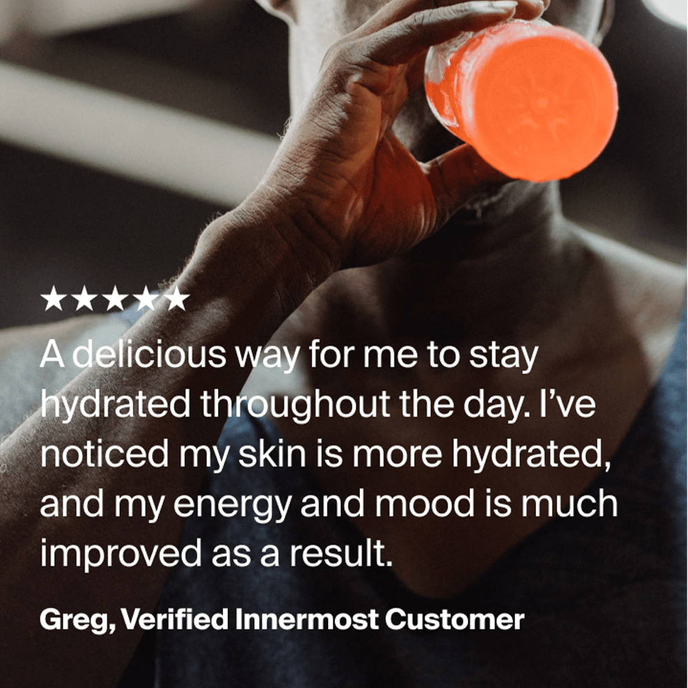 Innermost The Hydrate Blend | 7 Servings | Mixed Flavours (vegan) - Beauty Tribe