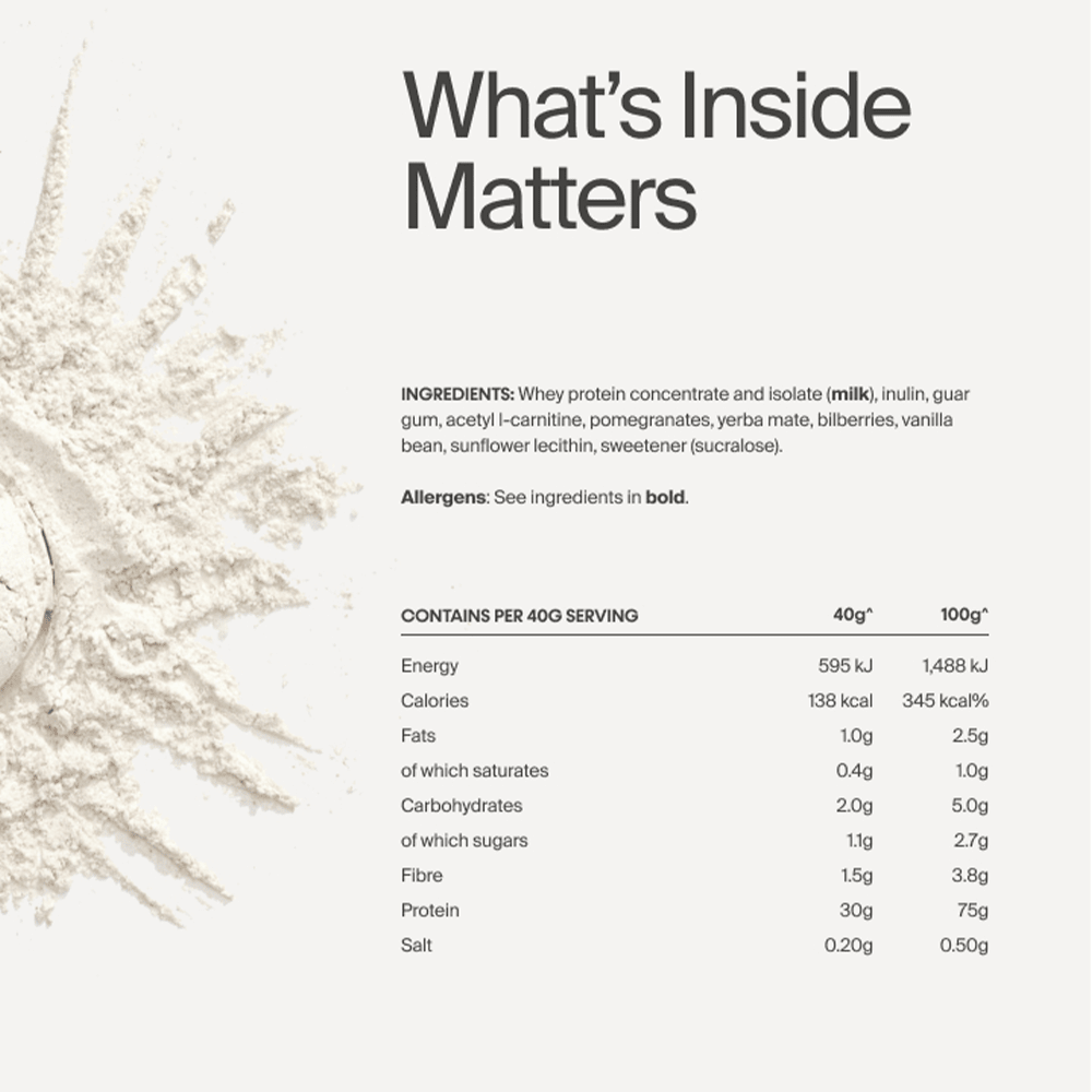Innermost The Lean Protein | 520g | Vanilla - Beauty Tribe