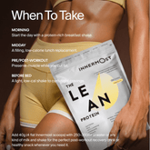 Innermost The Lean Protein | 520g | Vanilla - Beauty Tribe
