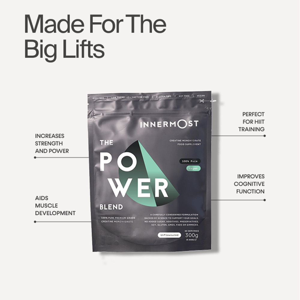 Innermost The Power Blend | 300g | Unflavoured (vegan) - Beauty Tribe