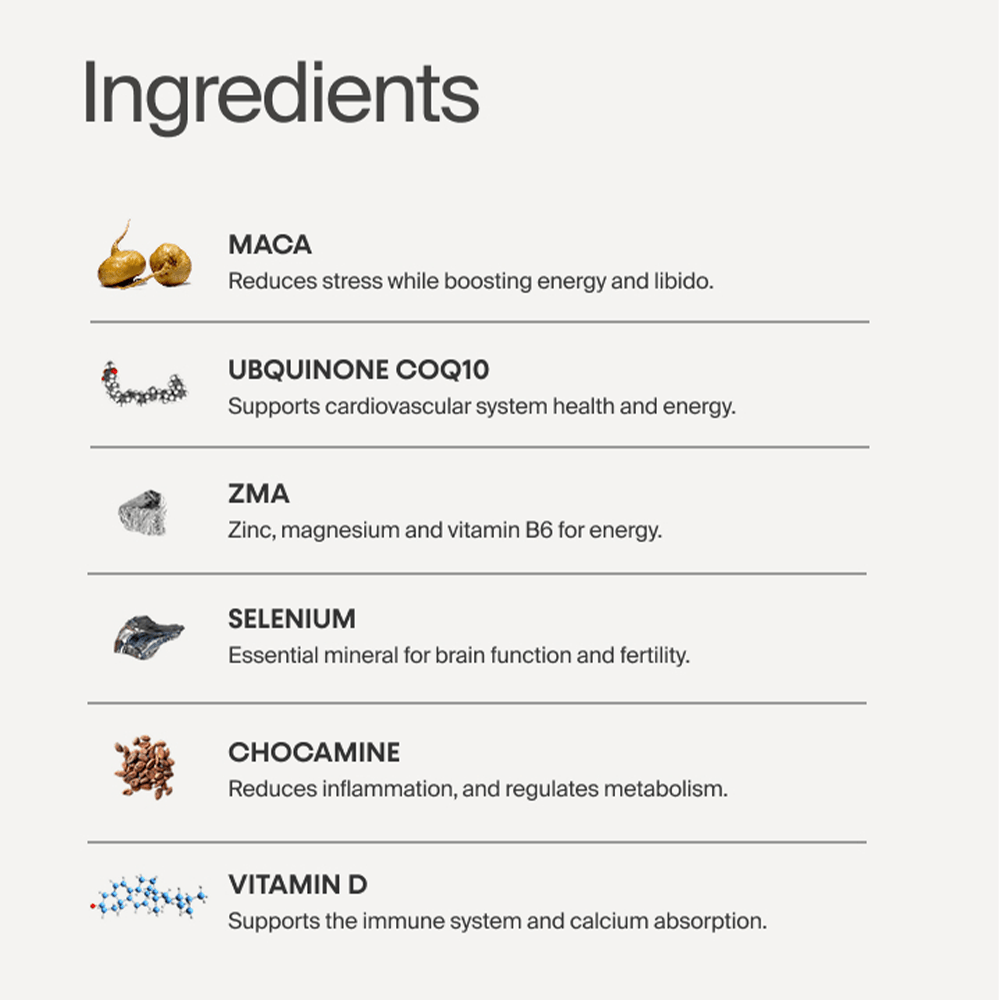 Innermost The Recover Capsules | 60 Capsules (vegan) - Beauty Tribe