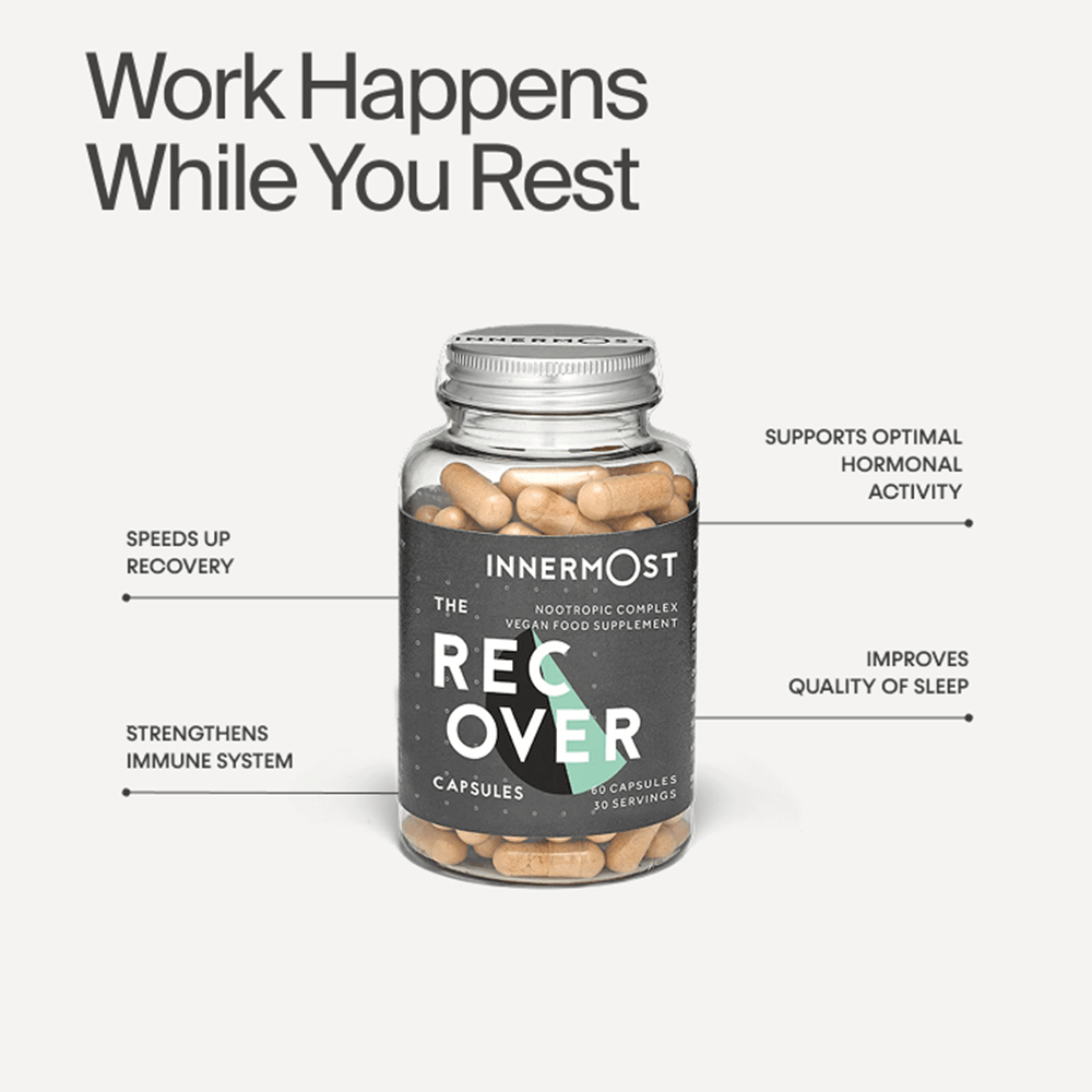 Innermost The Recover Capsules | 60 Capsules (vegan) - Beauty Tribe