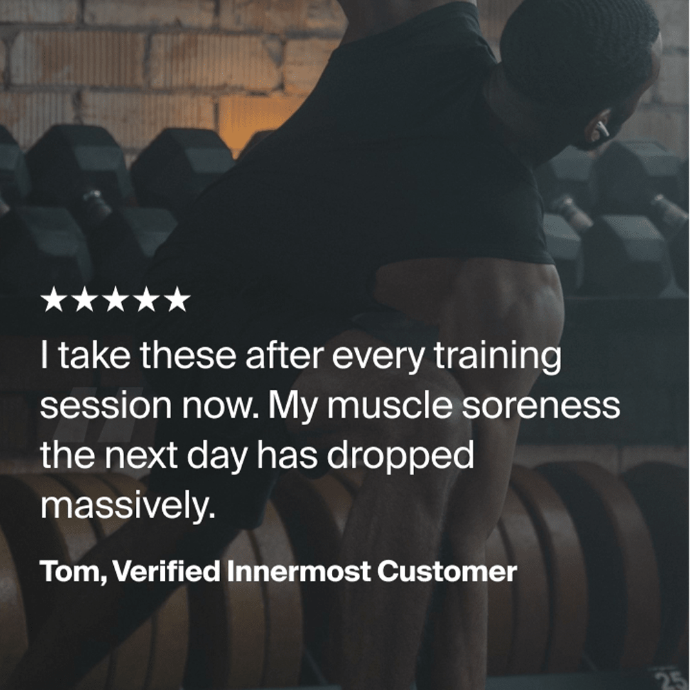 Innermost The Recover Capsules | 60 Capsules (vegan) - Beauty Tribe