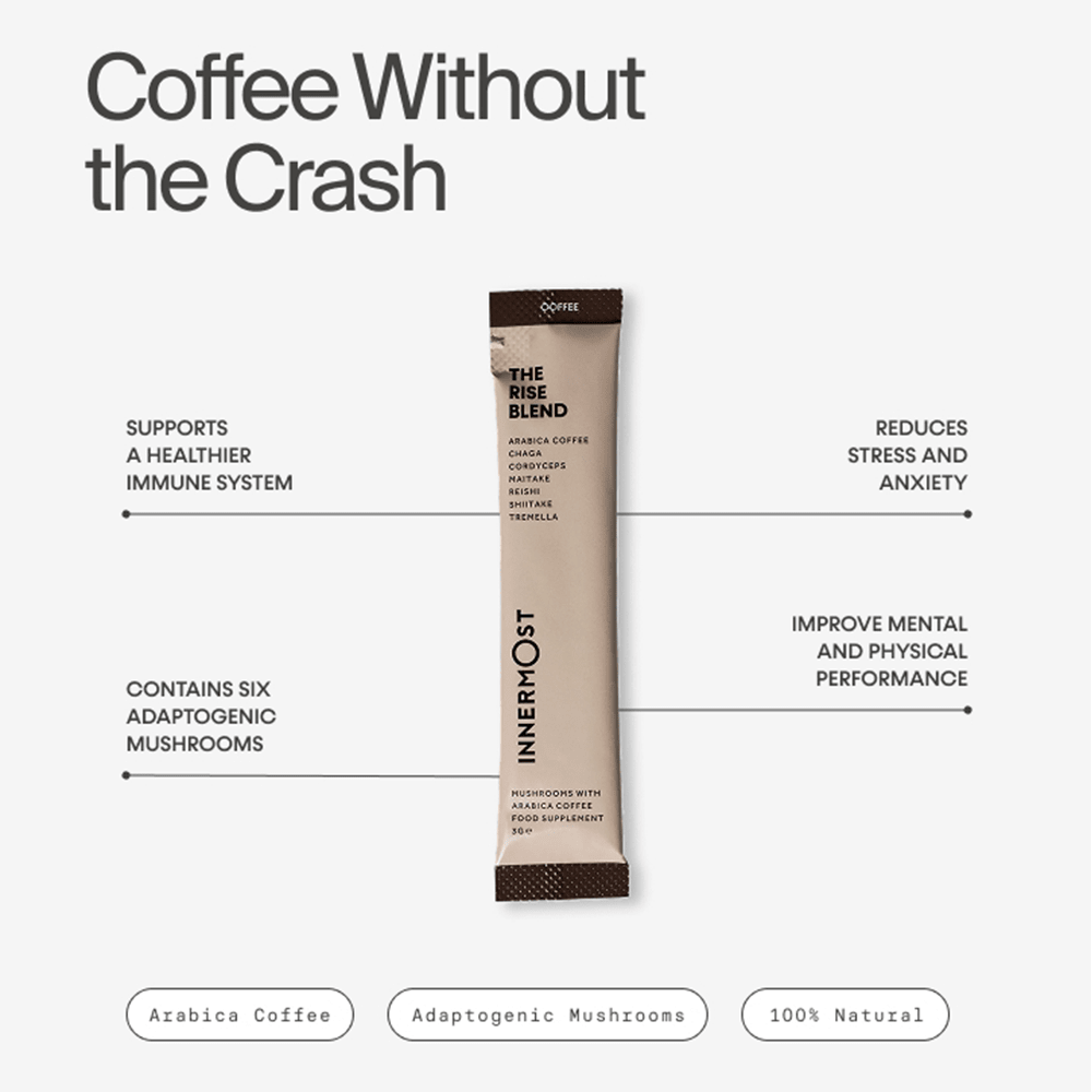 Innermost The Rise Blend | 30 Servings | Coffee (vegan) - Beauty Tribe