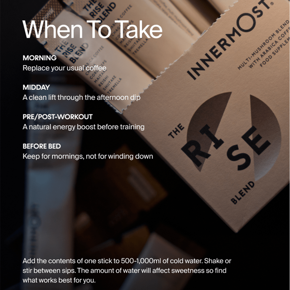 Innermost The Rise Blend | 30 Servings | Coffee (vegan) - Beauty Tribe