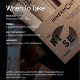 Innermost The Rise Blend | 30 Servings | Coffee (vegan) - Beauty Tribe