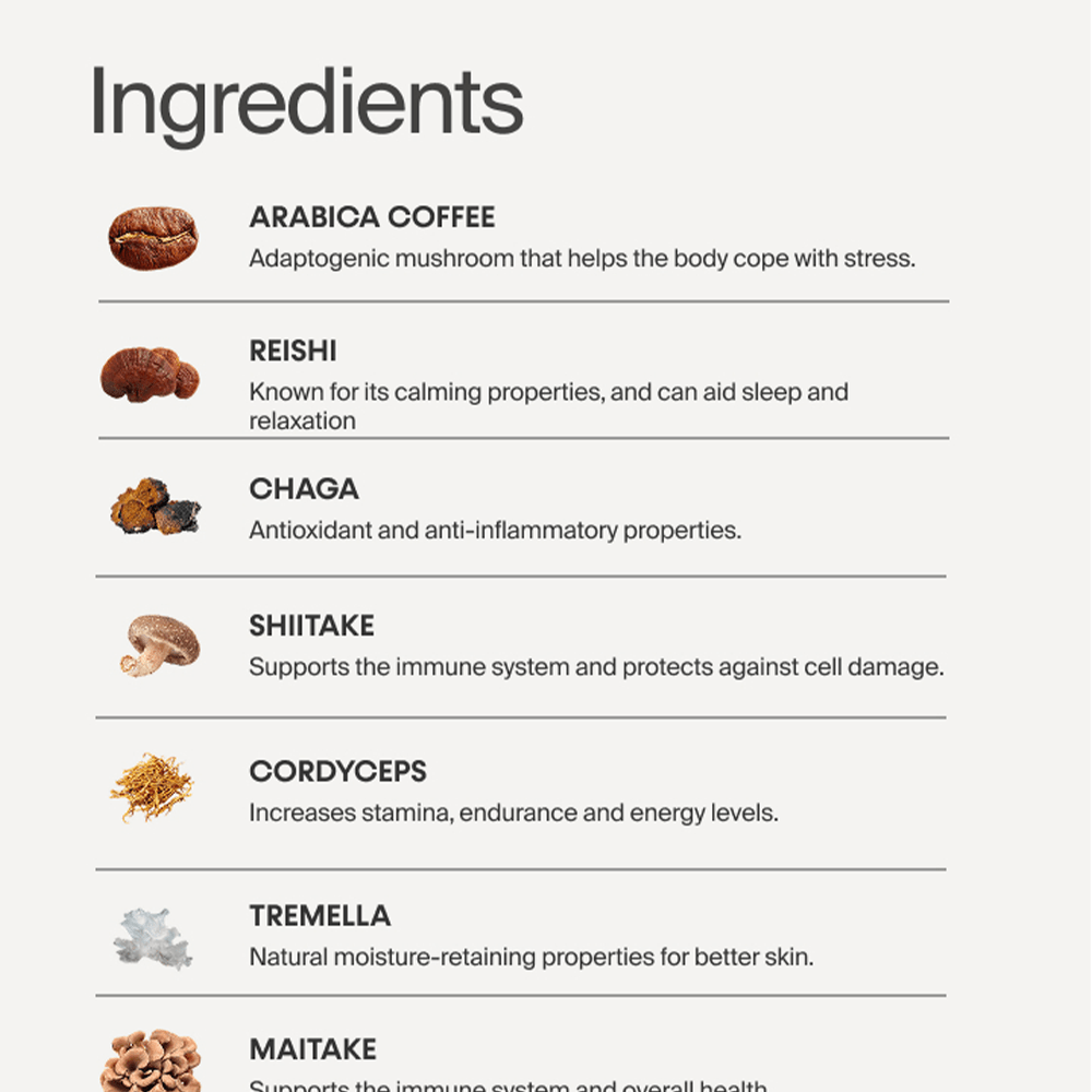 Innermost The Rise Blend | 7 Servings | Coffee (vegan) - Beauty Tribe