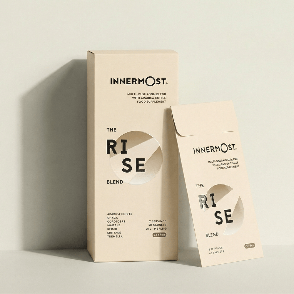 Innermost The Rise Blend | 7 Servings | Coffee (vegan) - Beauty Tribe