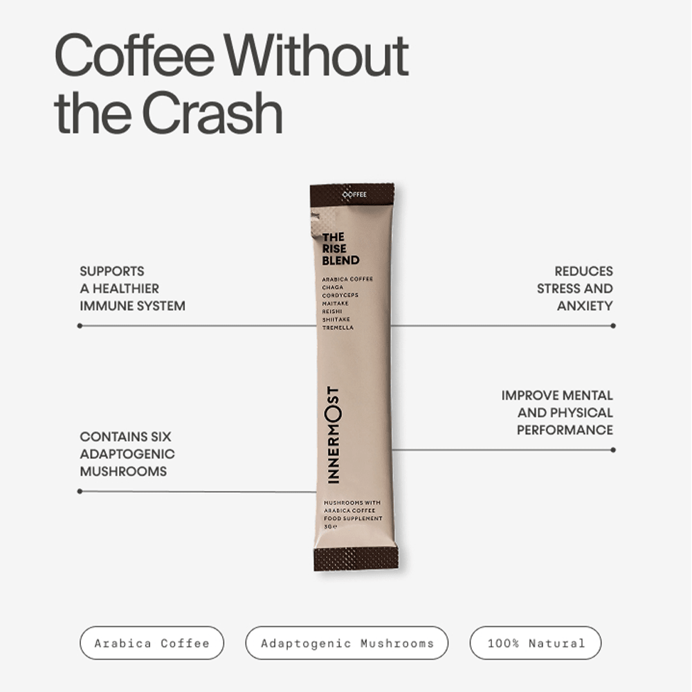 Innermost The Rise Blend | 7 Servings | Coffee (vegan) - Beauty Tribe