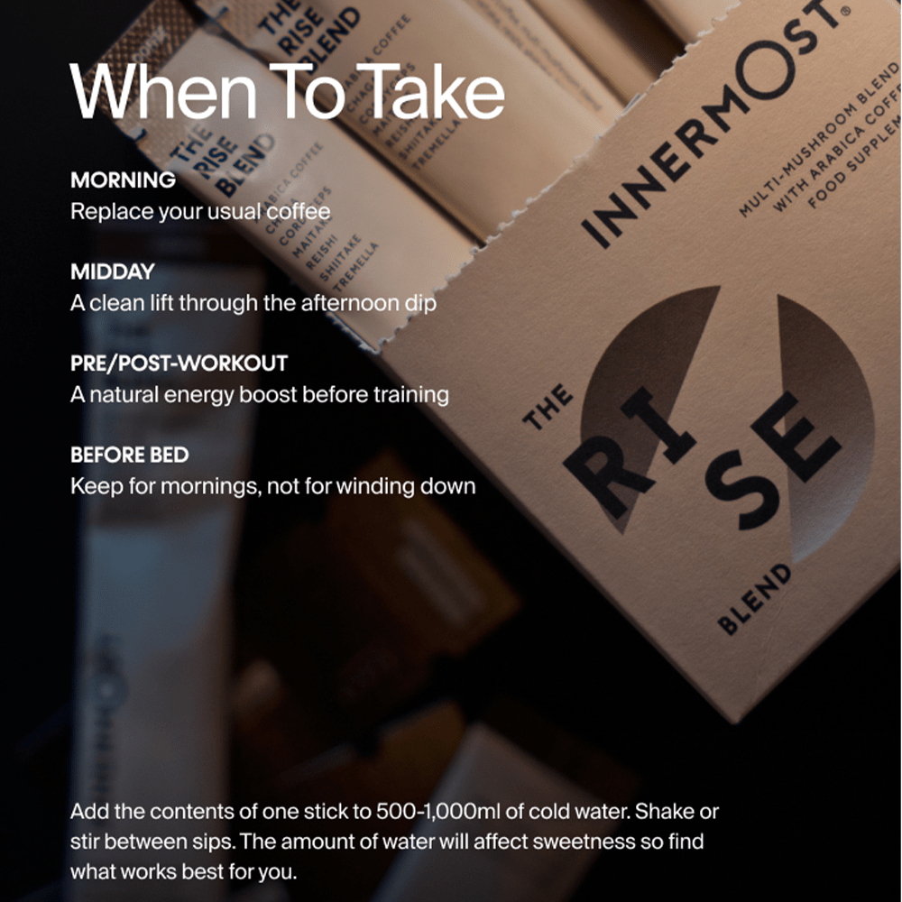 Innermost The Rise Blend | 7 Servings | Coffee (vegan) - Beauty Tribe