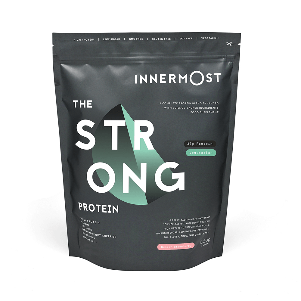 Innermost The Strong Protein | 520g | Strawberry - Beauty Tribe