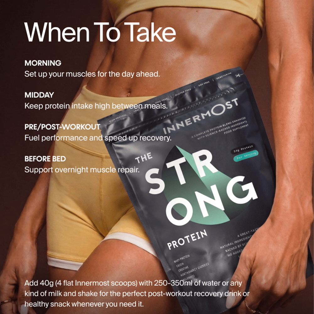 Innermost The Strong Protein | 520g | Vanilla - Beauty Tribe