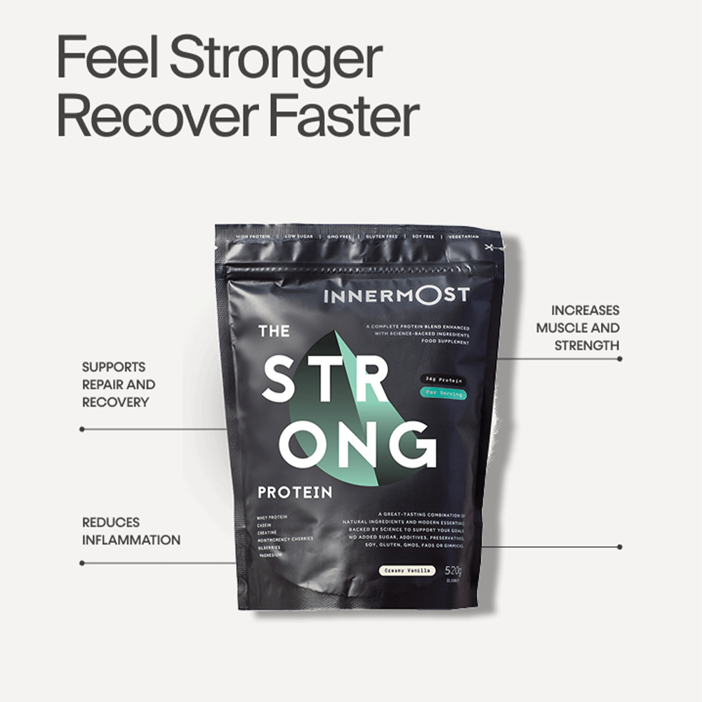 Innermost The Strong Protein | 520g | Vanilla - Beauty Tribe
