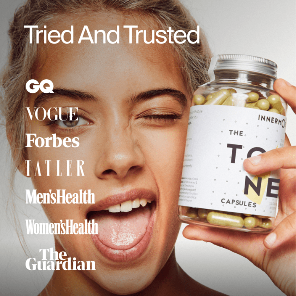 Innermost The Tone Capsules | 60 Capsules (vegan) - Beauty Tribe