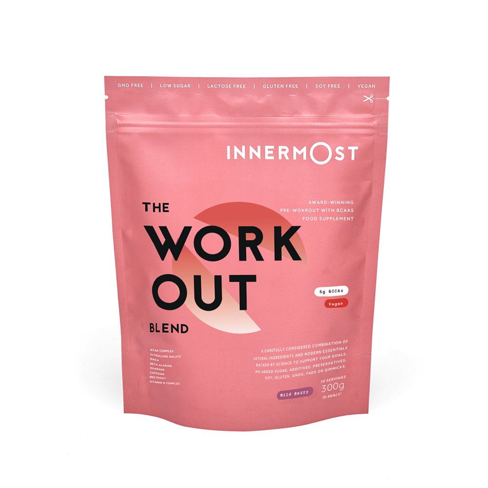 Innermost The Workout Blend | 300g | Berry (vegan) - Beauty Tribe