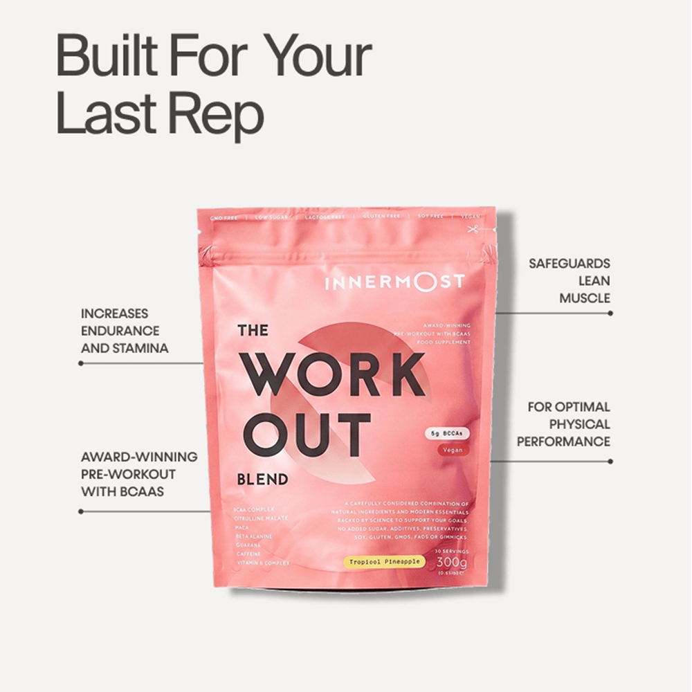 Innermost The Workout Blend | 300g | Berry (vegan) - Beauty Tribe