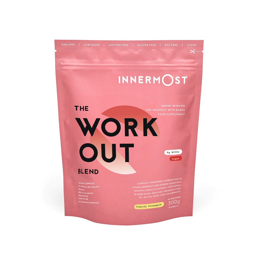 Innermost The Workout Blend | 300g | Pineapple (vegan) - Beauty Tribe
