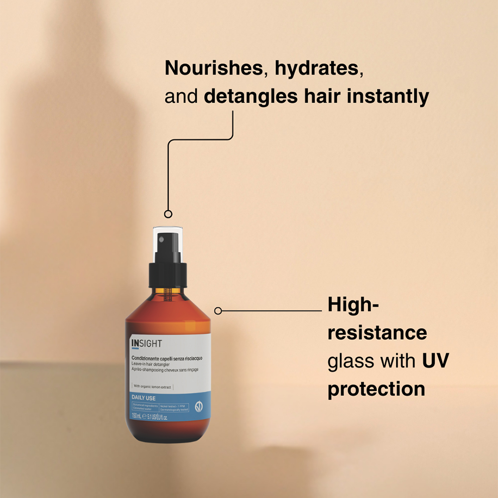 Insight Daily Use Leave In Hair Detangler 150ml