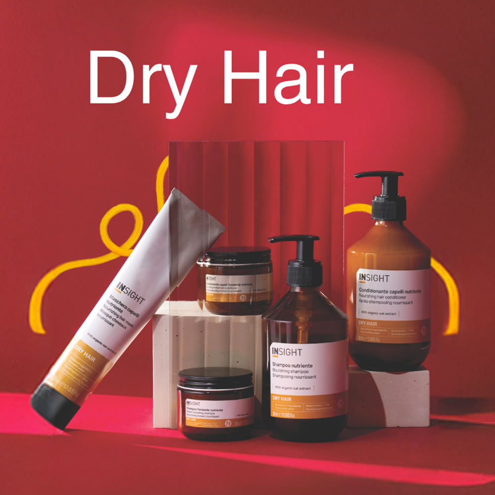 Insight Dry Hair Nourishing Hair Mask 200ml