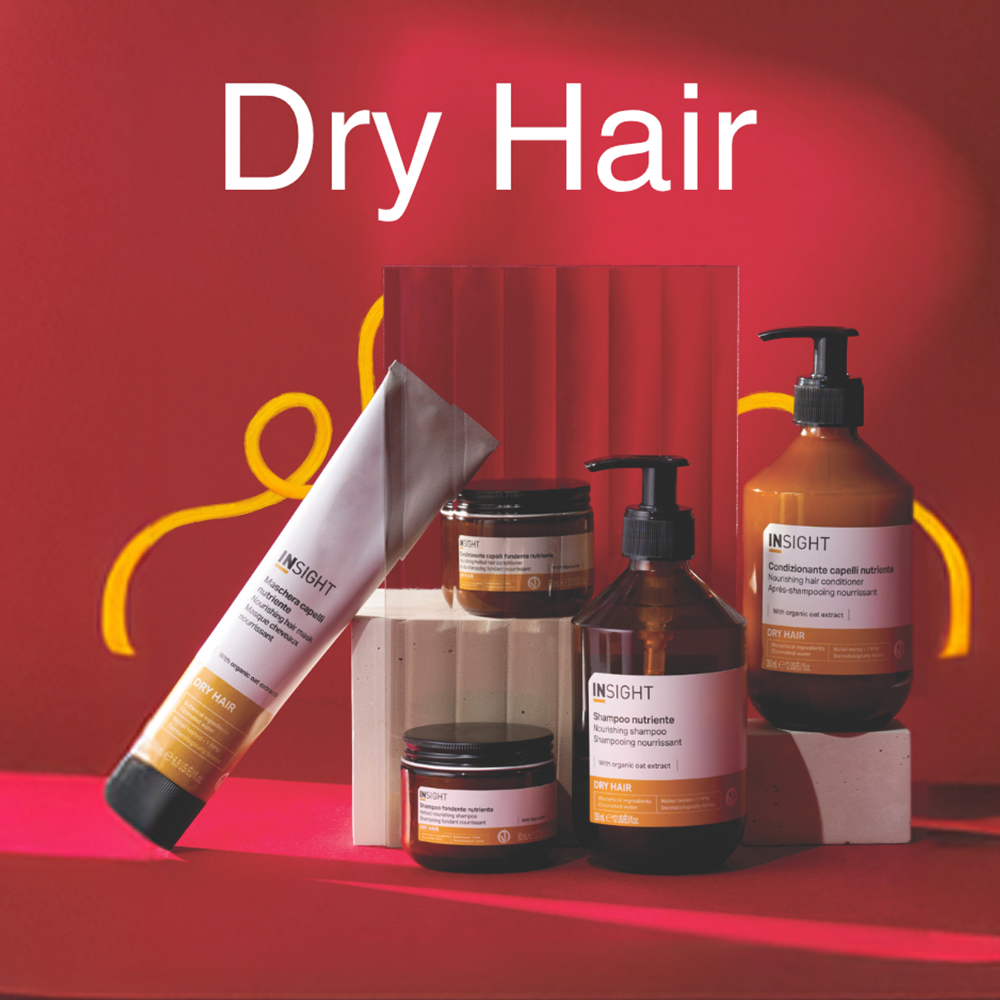 Insight Dry Hair Nourishing Melted Hair Conditioner 80ml