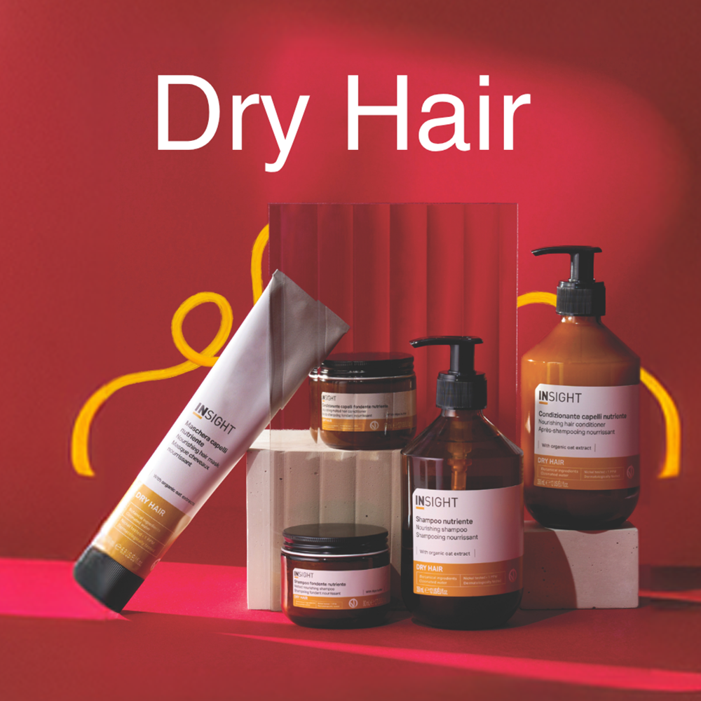 Insight Dry Hair Nourishing Melted Shampoo 80ml